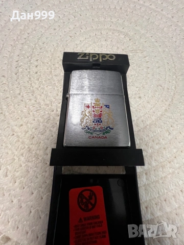 Изключително рядка , колекционерска запалка Zippo Niagara, снимка 2 - Запалки - 54289763