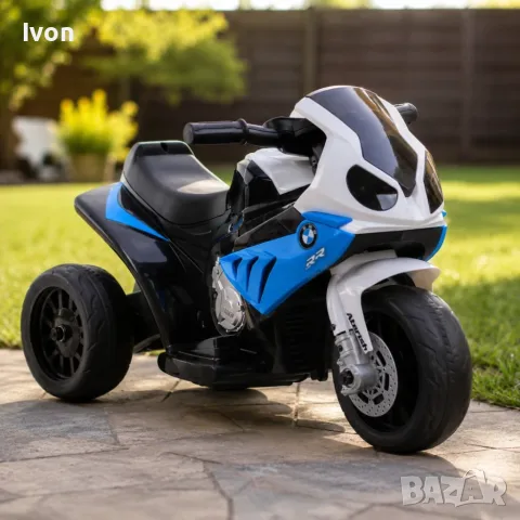 Акумулаторен детски мотор BMW S1000RR 6V – Светещи Фарове и реалистичен дизайн