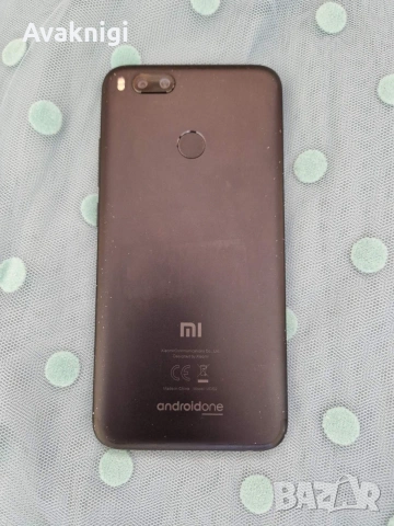 Изгодно! Смартфон Xiaomi Mi A1, Dual SIM, 64GB, 4G, Black, снимка 6 - Xiaomi - 55057593