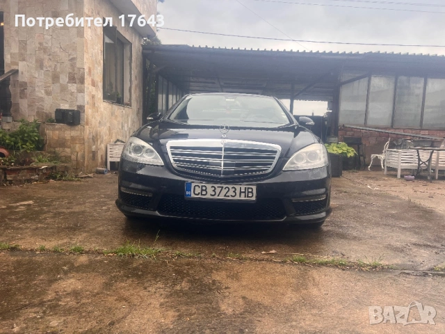 Мерцесеа S320cdi