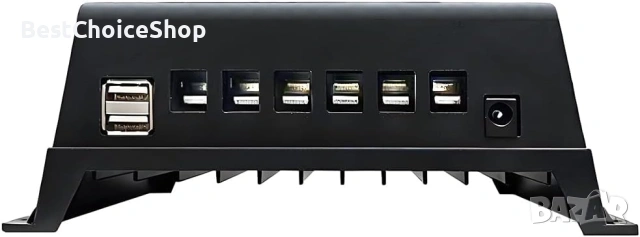 100A MPPT соларен контролер за зареждане 12V 24V 36V 48V LCD дисплей 100V, двоен USB, снимка 14 - Друга електроника - 54215862