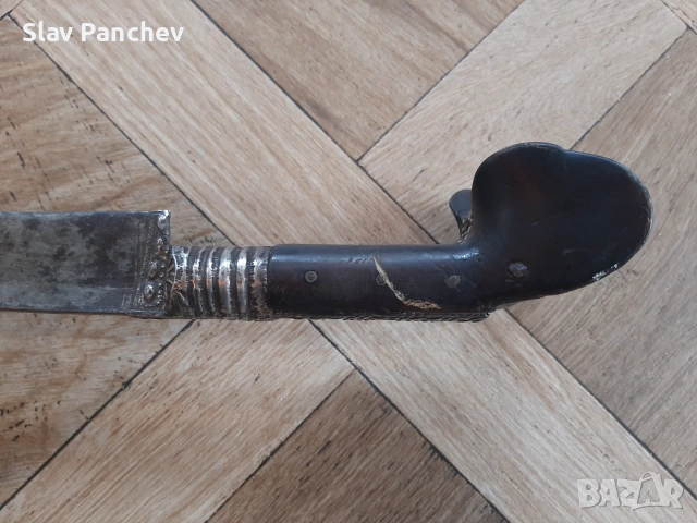 Продавам ятаган, снимка 4 - Антикварни и старинни предмети - 55134910