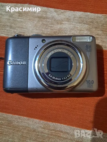 фотоапарат Canon PowerShot A2000 IS (Model PC1310) – 10MP