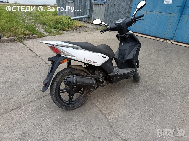 Kymco Agility 50/4Т, снимка 3 - Мотоциклети и мототехника - 54267947