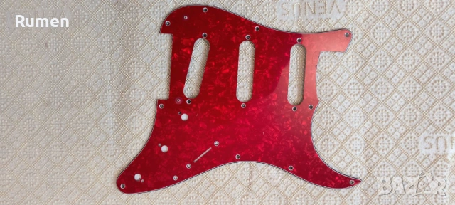 Strat replica, снимка 7 - Китари - 54868041