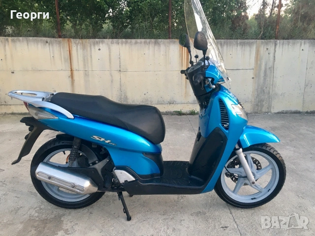 Honda Sh 125i, снимка 10 - Мотоциклети и мототехника - 54991284