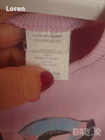 *Miss 60*Розова тениска , снимка 3 - Тениски - 46541100