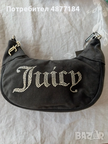 Чисто нова чанта Juicy Couture + портмоне