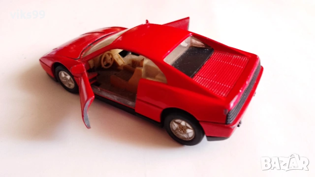 Ferrari 348TB Welly No 9043 - Мащаб 1:43, снимка 3 - Колекции - 54157670