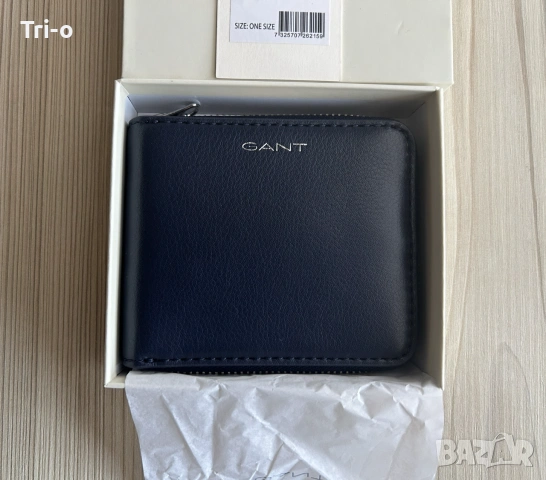 GANT Кожен портфейл с цип