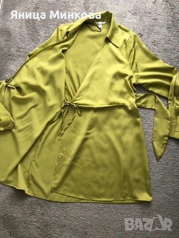 Дамска рокля H&M, снимка 11 - Рокли - 54583090