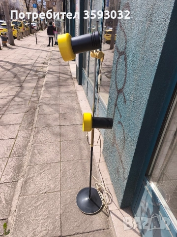 Автентична ретро лампа Луч, с етикет , снимка 7 - Антикварни и старинни предмети - 53982482