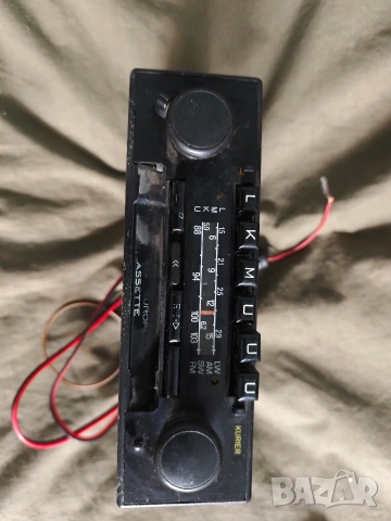 радио Бекер Европа - autoradio Becker Europa Kassette , снимка 12 - Аксесоари и консумативи - 54282350