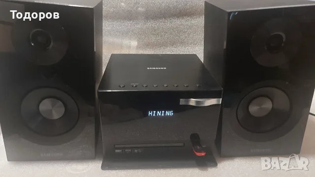 Samsung MM-D320/EN HiFi микросистема с USB/CD-R/RW/MP3/Aux , снимка 3 - Аудиосистеми - 55532246