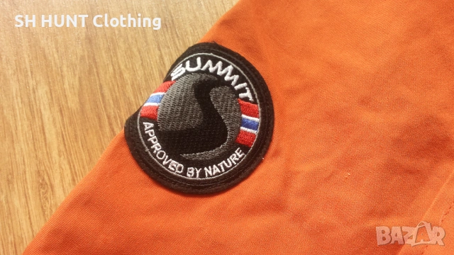 SUMMIT OF NORWAY Sterch Jacket размер M за лов риболов яке със здрава и еластична материи - 2663, снимка 11 - Екипировка - 54683887