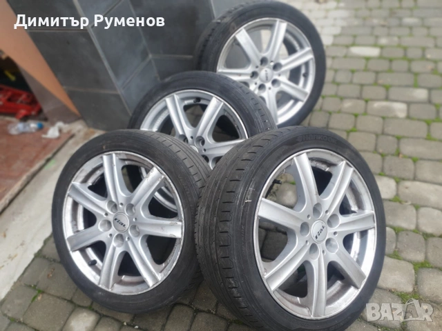 Гуми с джанти VW POLO, снимка 5 - Гуми и джанти - 54861525