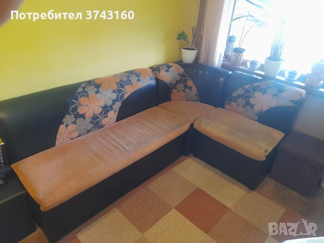 Кухненски ъгъл , снимка 6 - Дивани и мека мебел - 54390593