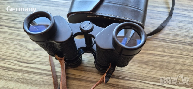 оригинален немски бинокъл hertel reuss 8x32, снимка 9 - Антикварни и старинни предмети - 54340290