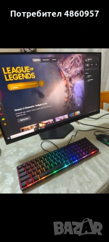 Гейминг Монитор AOC - Q27G4ZR, 27'' инча , 240Hz, 1ms, IPS, Adaptive-Sync VESA HDR 400 fast ips, снимка 4 - Монитори - 54963293