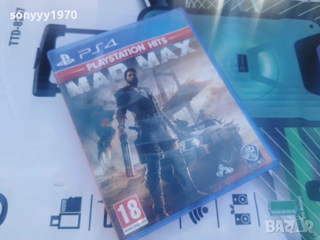 SONY PS4 MAD MAX GAME 0407262042, снимка 7 - Игри за PlayStation - 55157076