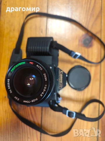 Canon T50, снимка 2 - Фотоапарати - 54602038