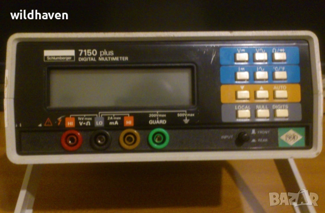 SOLARTRON SCHLUMBERGER 7150 PLUS 6 1/2 DIGIT Мултиметър