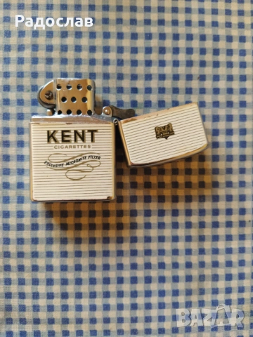 стара японска запалка Penguin Kent, снимка 7 - Запалки - 54325110