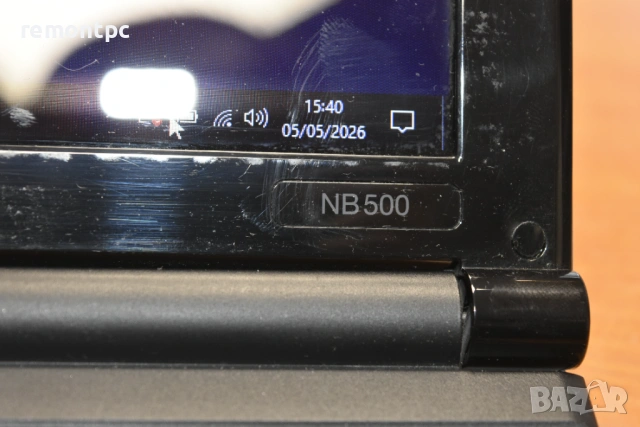 ЛАПТОП TOSHIBA NB500 ATOM N455(1.66), 2GB RAM, 320GB , 10.1 LED, снимка 5 - Лаптопи за работа - 54428427