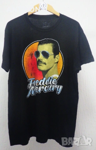 FREDDIE MERCURY Тениска, снимка 4 - Тениски - 54643136