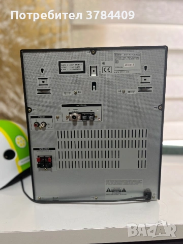 SONY MHC-551, снимка 2 - Аудиосистеми - 54541893