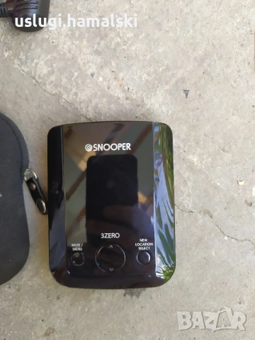 Радар детектор Snooper 3 Zero, снимка 3 - Аксесоари и консумативи - 55132380
