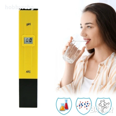 Компактен PH метър с АТС за вода, кафе, напитки, снимка 2 - Друга електроника - 33332854