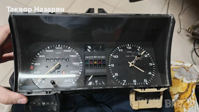 Скоростомер от голф две 