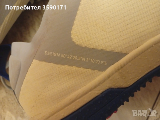 Много качествени стоножки за изкуствена трева и твърди терени.Купуванимот Декатлон за 50 евро., снимка 3 - Футбол - 55179084