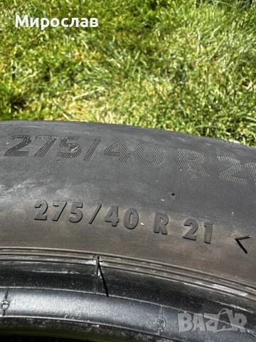 275/40/21 Continental Pemium
Contact 6 RSC DOT2823 26p, снимка 8 - Гуми и джанти - 55671385
