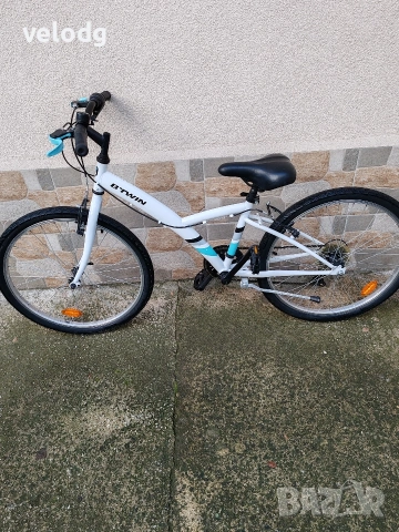 Юношески велосипед Btwin 24 цола, снимка 6 - Велосипеди - 54374012