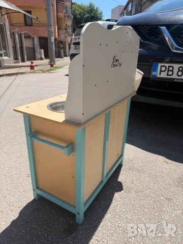 Продавам детска дървена кухня — като нова, снимка 4 - Образователни игри - 55265690