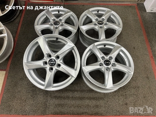 Джанти 16 Цола 5х110 Opel Astra Zafira , снимка 3 - Гуми и джанти - 54660281