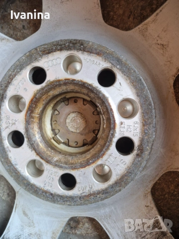 Джанти audi a3, 15 цола, снимка 5 - Гуми и джанти - 54690230