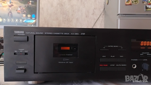 Yamaha KX-360 RS - ЧЕТИ ОПИСАНИЕТО !!!, снимка 3 - Декове - 55078886