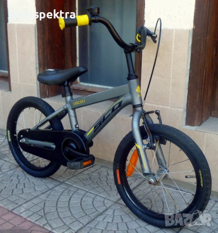 ЕСКО Екстрийм ! Тип БМХ 16 цола капли! Алуминиев !, снимка 8 - Велосипеди - 54584039