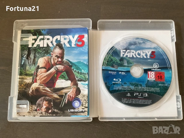 Far Cry 3 (PS3 / Play Station 3 ), снимка 3 - Игри за PlayStation - 54806932