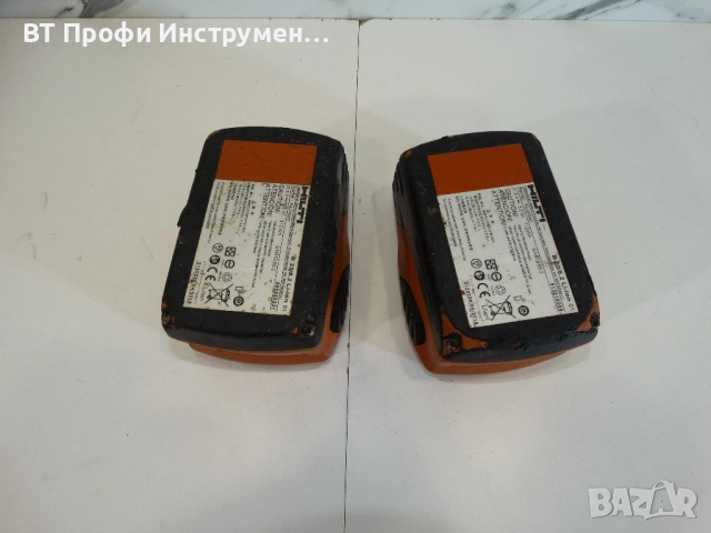 Hilti B22 / 5.2 Ah - Батерия, снимка 5 - Други инструменти - 54814351