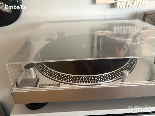 Грамофон Audio Technika  LP 120XUSB, снимка 4 - Грамофони - 55345085