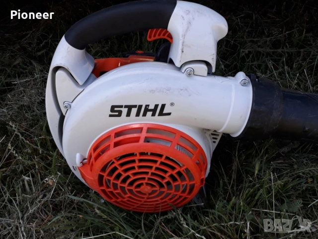 Stihl BG 86 -бензинова духалка - метла 800 W, 27.2 см3, 780 м3/ч,, снимка 2 - Градинска техника - 55284741