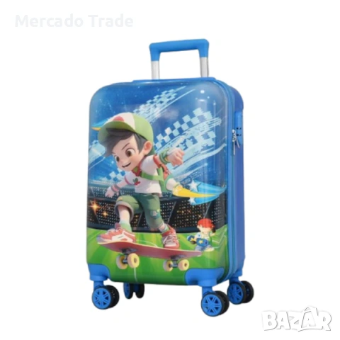 Комплект детски куфари Mercado Trade, 31800, Различни модели, 16" и 20", снимка 6 - Куфари - 54554737