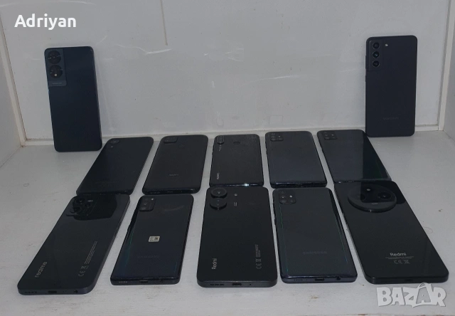 12 броя работещи телефона Samsung/Redmi/Huawei/Realme/TCL, снимка 2 - Samsung - 54104178
