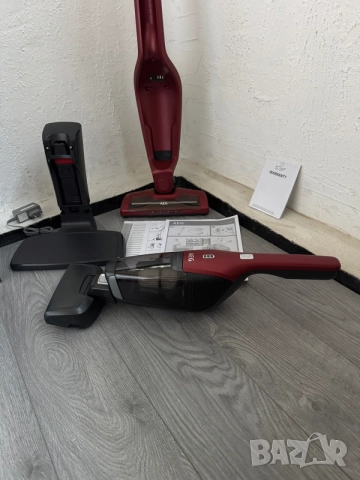 Вертикална Безжична Прахосмукачка AEG Ergorapido CX7 Animal 18V HD Литиева 2в1, снимка 7 - Прахосмукачки - 55695552