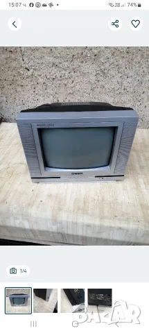 Телевизори ELITE , Веко , JVC и стойка за стена , снимка 7 - Телевизори - 34729217