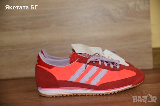 Adidas SL 72 Og, номер 42 2/3 Оригинални НОВИ мъжки маратонки, снимка 3 - Маратонки - 54721383